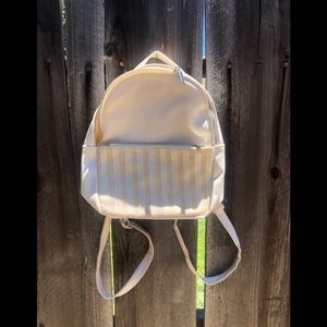 Wild Fable cream backpack purse
